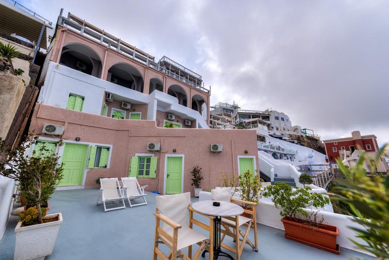 Hotel Porto Carra Fira  Esterno foto