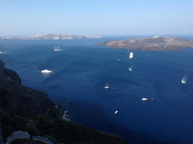 Hotel Porto Carra Fira  Esterno foto