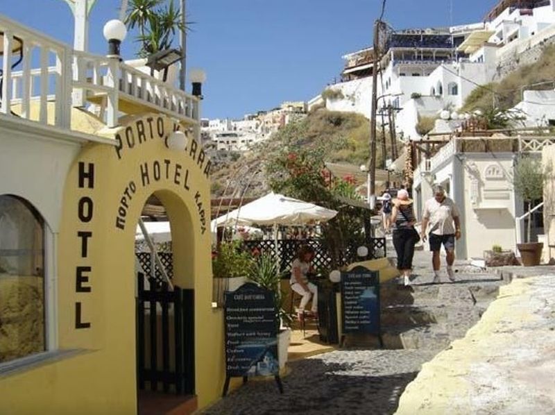 Hotel Porto Carra Fira  Esterno foto